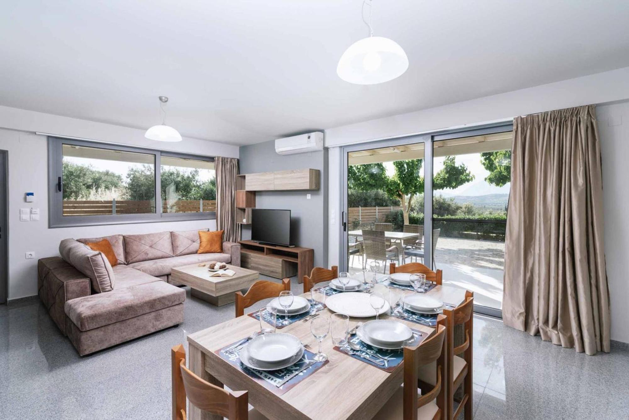 Amfithea Villas Petrokefali Exterior foto