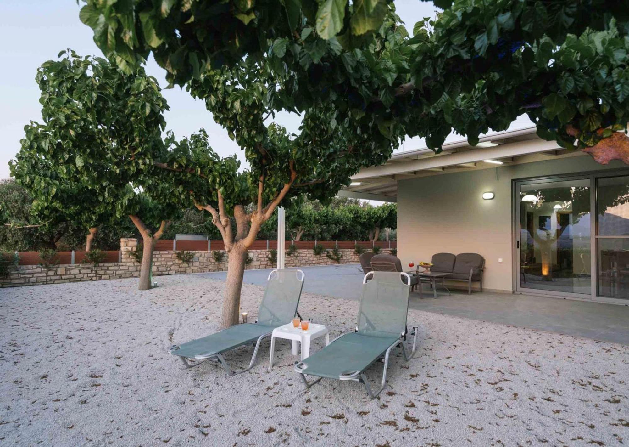 Amfithea Villas Petrokefali Exterior foto