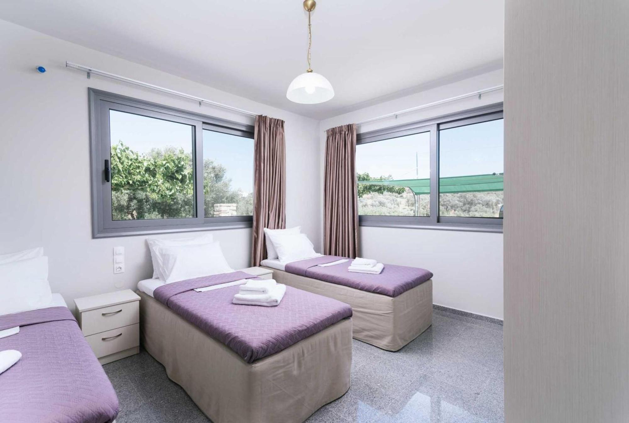 Amfithea Villas Petrokefali Exterior foto