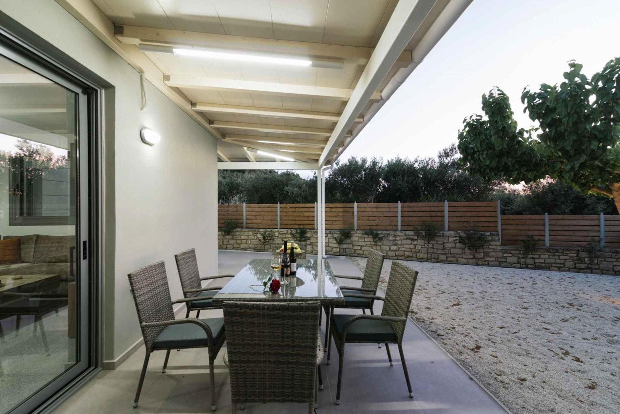 Amfithea Villas Petrokefali Exterior foto