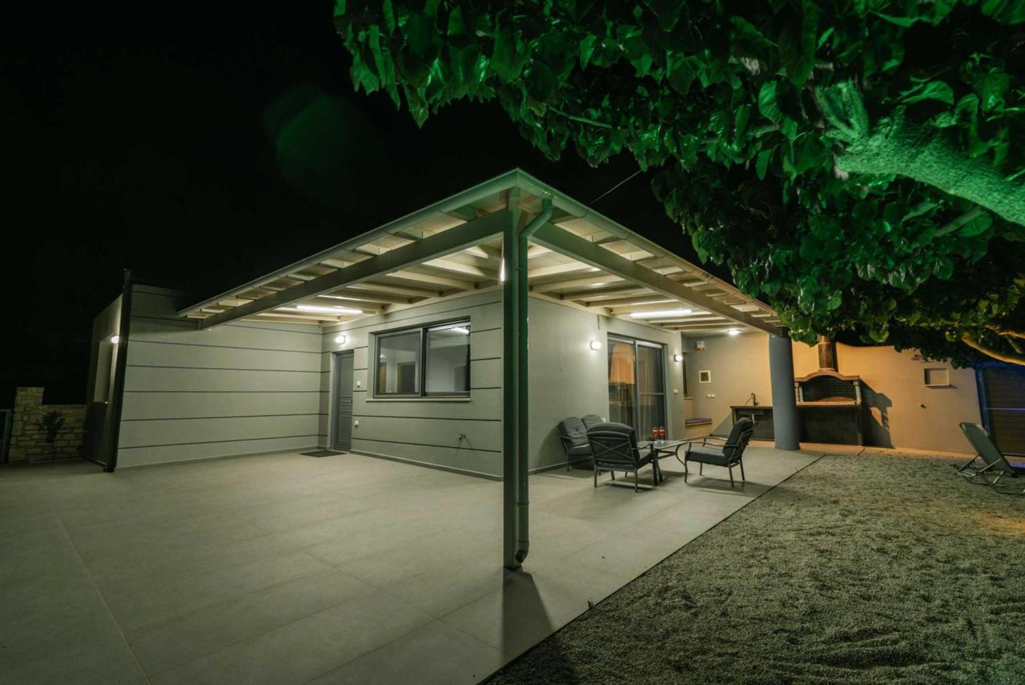 Amfithea Villas Petrokefali Exterior foto